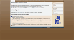 Desktop Screenshot of lazyjeff.com